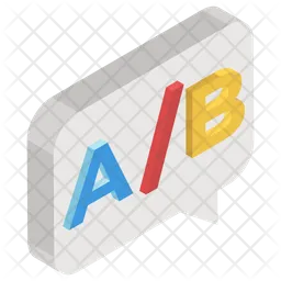 AB Testing  Icon