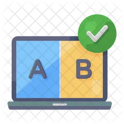 AB Testing  Icon