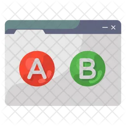 Ab Testing  Icon