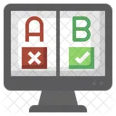 Ab Testing Comparing Method Accessibility Testing Icon