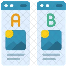 Ab Testing  Icon