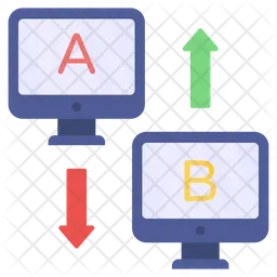 AB Testing  Icon