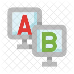 Ab Testing  Icon