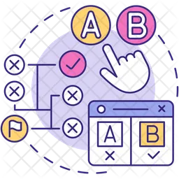 AB-Test  Symbol