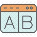 Ab Testing  Icône