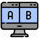 Ab Testing  Icon