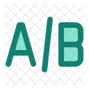 Ab Testing Testing Compare Icon
