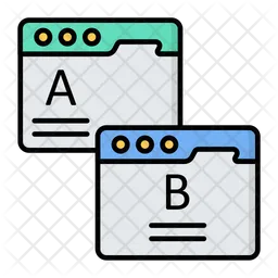 Ab Testing  Icon