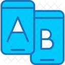 Ab Compare Comparison Icon
