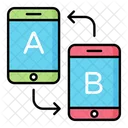 Ab Testing Split Testing Seo Icon