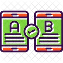 Ab Testing  Icon