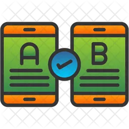 Ab Testing  Icon