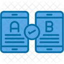 Ab Testing Ab Screens Icon