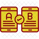 Ab Testing Ab Screens Icon