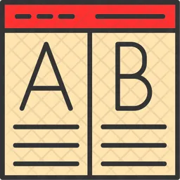 Ab Testing  Icon