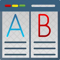 Ab Testing  Icon