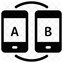 A/b testing App  Icon