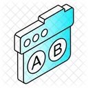 AB Testing  Icon