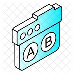 AB Testing  Icon