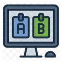 Ab Testing Analysis Data Icon