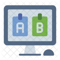 Ab testing  Icon