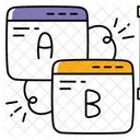 Ab Testing Split Testing Usability Testing Icon