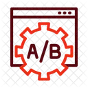 Ab Testing  Icon