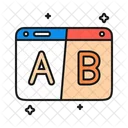 AB Testing  Icon