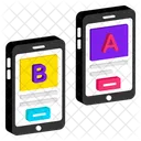 Ab Testing Split Testing Usability Testing Icon