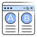 Ab Testing  Icon