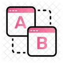 Ab Testing Usability Testing Split Testing Icon