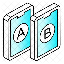 Ab Testing  Icon