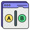 Ab testing  Icon
