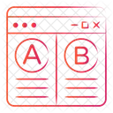 Ab Testing  Icon