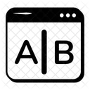 Ab Testing  Icon