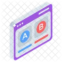 Ab testing  Icon