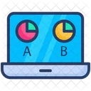 Ab Testing  Icon