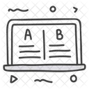 Ab Testing  Icon