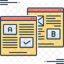 Ab Testing  Icon