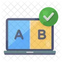 Verified Testing Ab Testing Verified Ab Testing Icon