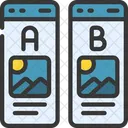 Ab Testing  Icon