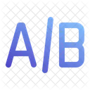 Ab Testing  Icon