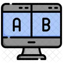 Ab Testing  Icon