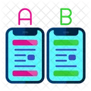 Ab Testing  Icon