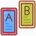Ab testing  Icon