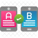 Ab Testing Ab Screens Icon