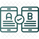 Ab Testing Ab Screens Icon