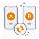 Ab Testing  Icon