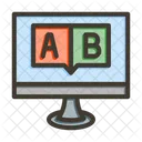 Ab testing  Icon