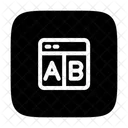 Ab testing  Icon
